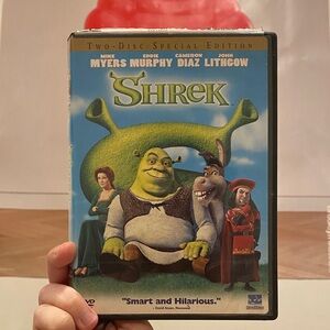 Shrek Two-Disc Special Edition DVD - Green Cover
